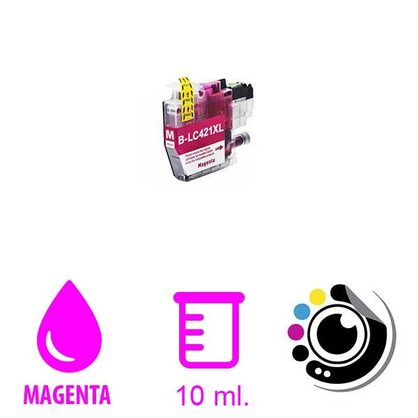 Compatibile Cartuccia Brother LC421XL Magenta