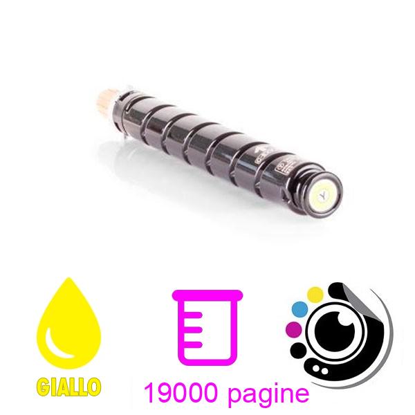 Compatibile Toner Canon C-EXV34 Giallo 3785B002 CEXV34