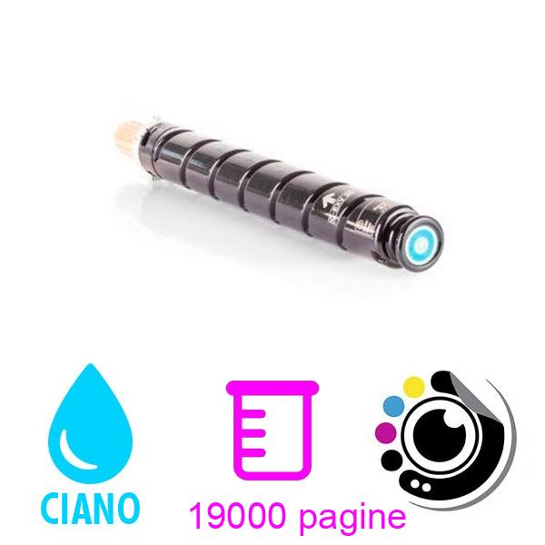 Compatibile Toner Canon C-EXV34 Ciano 3783B002 CEXV34