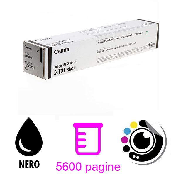 Toner Originale Canon T01 Nero 8066B001