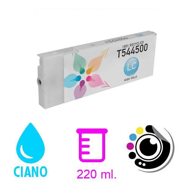 Compatibile Cartuccia Epson T5445 / T544500 / C13T544500 Ciano Chiaro Epson Stylus Pro 4000 / 7600 / 9600