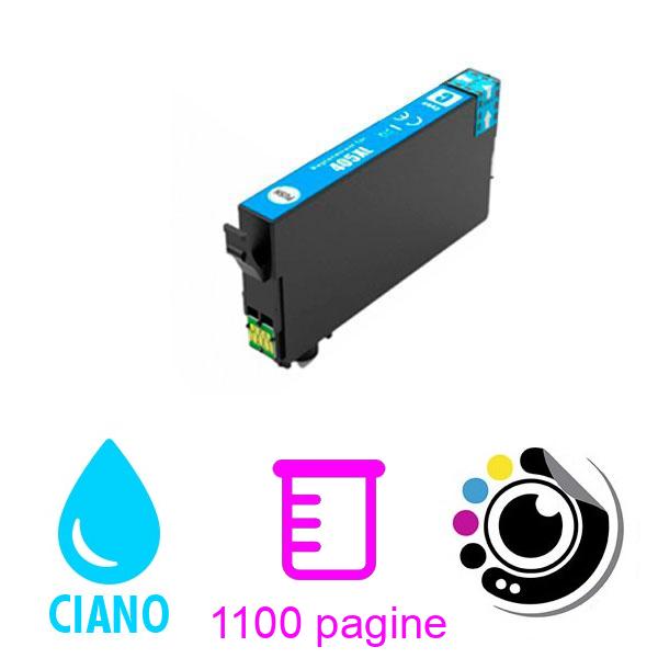 Compatibile Inchiostro Epson 405XL Ciano C13T05H24010 / C13T05G24010