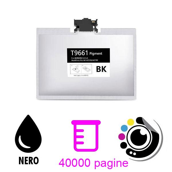 Compatibile Cartuccia Epson 96XXL | T9661 Nero C13T01D100