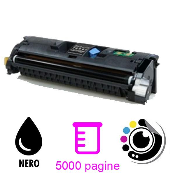 Compatibile Toner HP Q3960A / 122A Nero