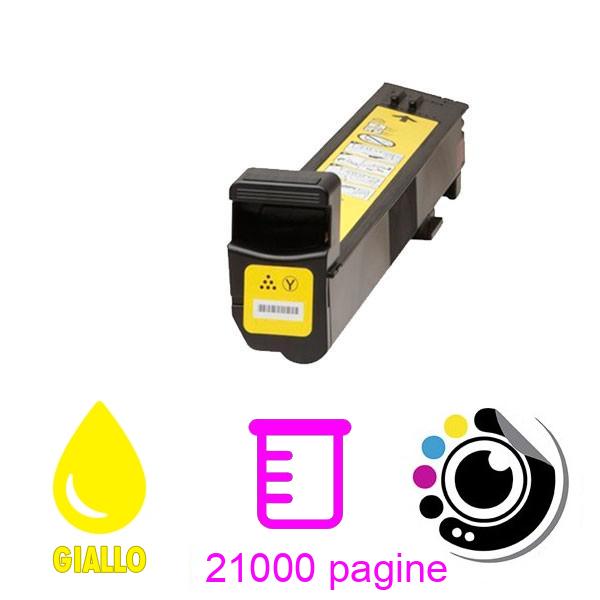 Compatibile Toner HP CB382A / 824A Giallo