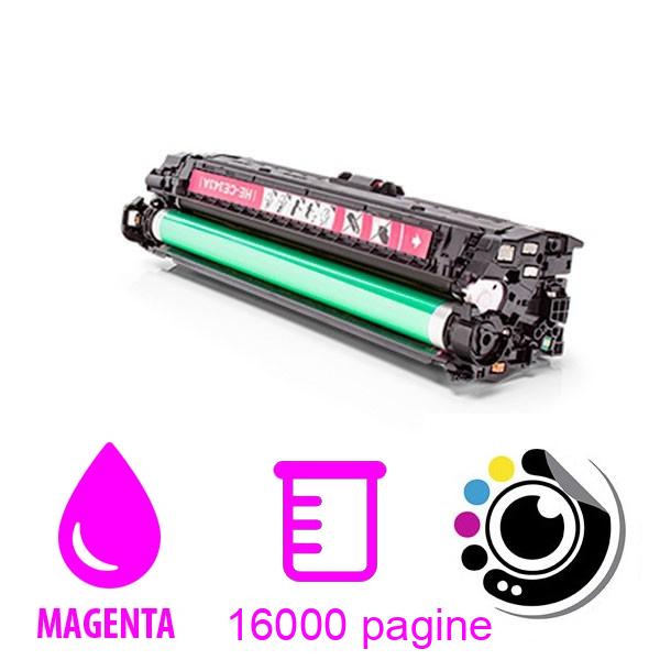 Compatibile Toner HP CE343A / 651A Magenta