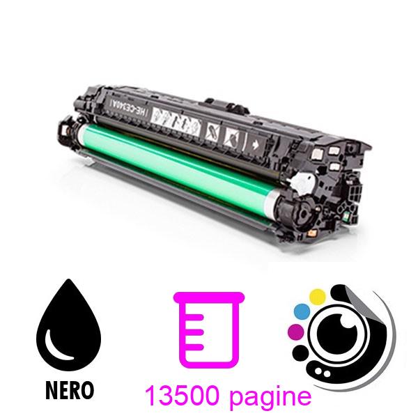 Compatibile Toner HP CE340A / 651A Nero