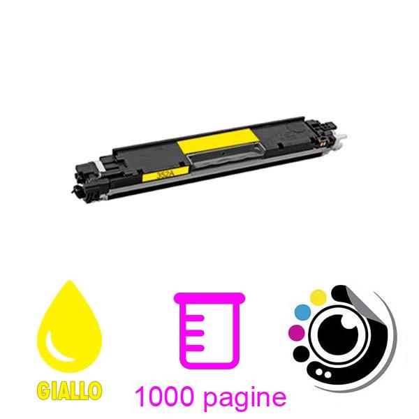 Compatibile Toner HP CF352A / 130A Giallo