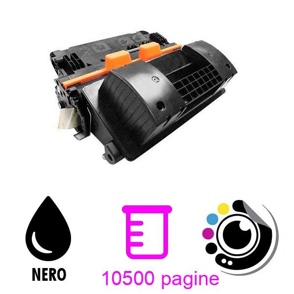 Compatibile Toner HP CF281A / 81A Nero per HP M605, M606, M630