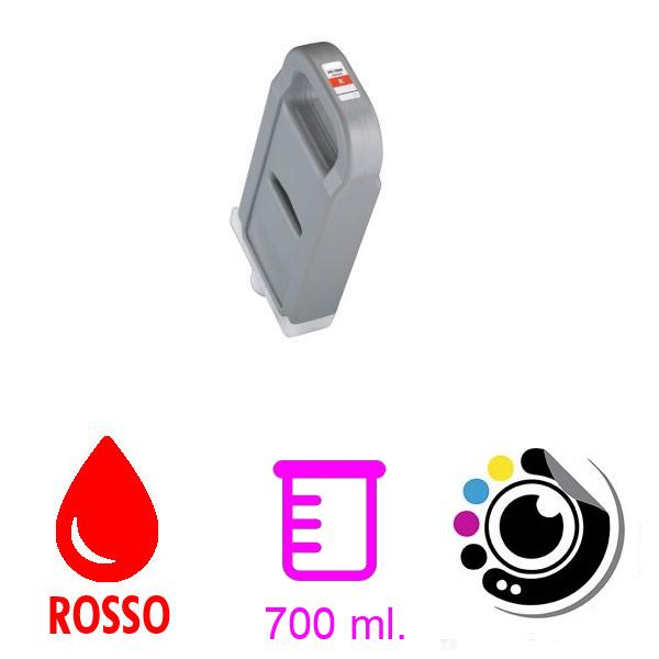 Compatibile Cartuccia Canon PFI706 / PFI306 Rojo 6687B001 / 6663B001 PFI-706R