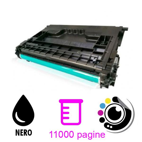 Compatibile Toner HP CF237A / 37A Nero