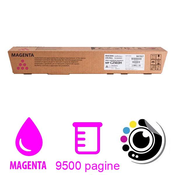 Toner Originale Ricoh Aficio MP-C2003 / MP-C2011 / MP-C2503 Magenta 841927 MPC2503 / MPC2003 / MPC2011