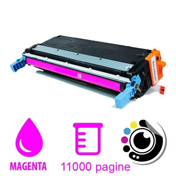 Compatibile Toner HP C9733A / 645A Magenta