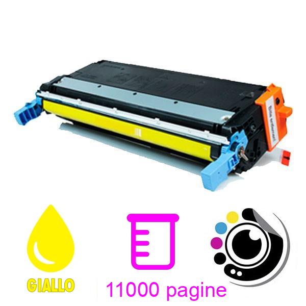 Compatibile Toner HP C9732A / 645A Giallo