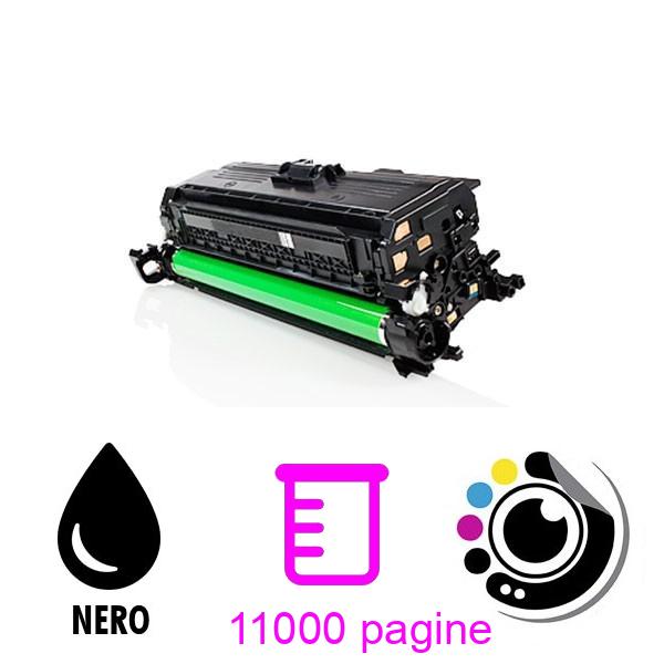Compatibile Toner HP CE400X / CE400A - 507X / 507A Nero