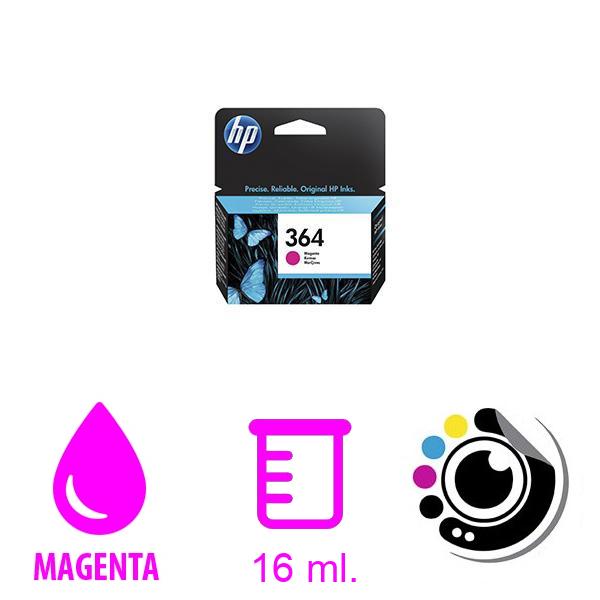 Originale Cartuccia HP 364 Magenta CB319EE