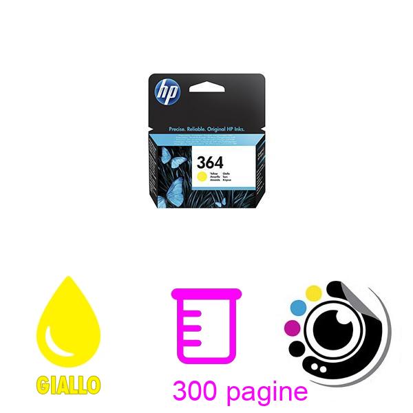 Originale Cartuccia HP 364 Giallo CB320EE
