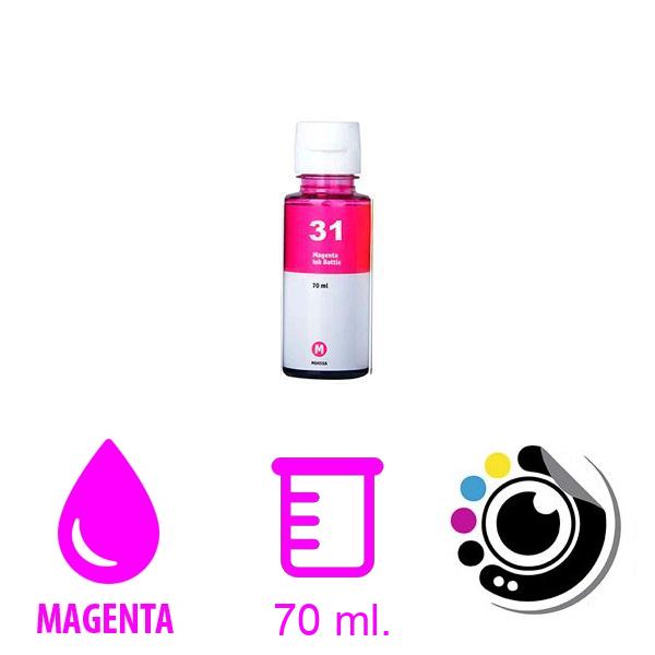 Compatibile Inchiostro HP 31XL Magenta 1VU27AE