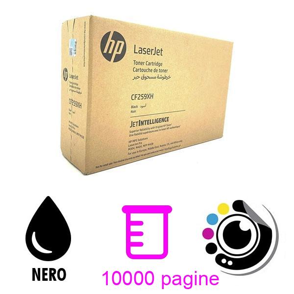 Toner Originale HP CF259x Nero 59xl