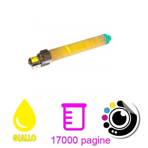 Compatibile Toner Ricoh Aficio MP-C3500 / MP-C4500 Giallo 884931 / 888609