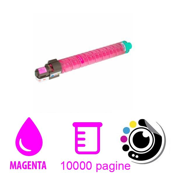Compatibile Toner Ricoh Aficio MP-C300 / MP-C400 / MP-C401 Magenta