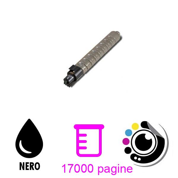 Compatibile Toner Ricoh Aficio MP-C306 / MP-C307 / MP-C406 Nero 842095 MPC306 / MPC307 / MPC406