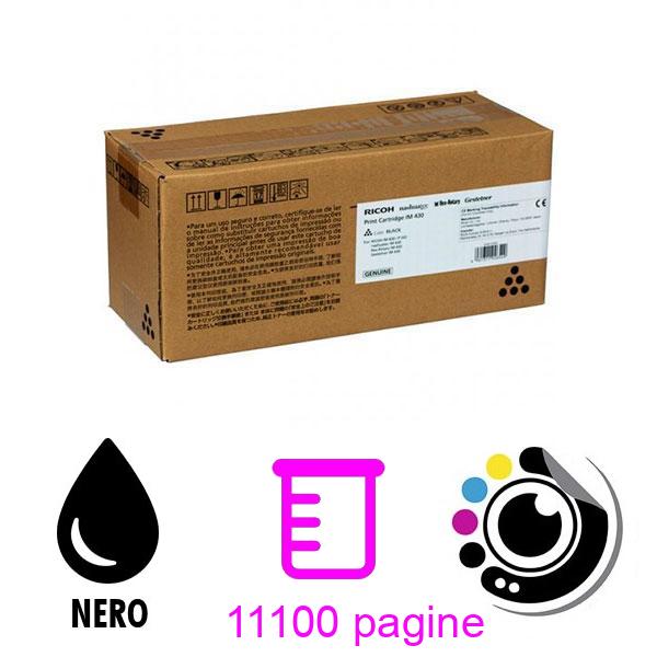 Toner Originale Ricoh IM 430 Nero 419079 / 418127