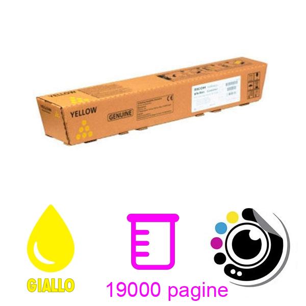 Toner Originale Ricoh IM-C3000 / IM-C3500 Giallo 842256