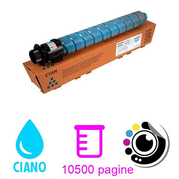 Toner Originale Ricoh IM-C2000/2500 Ciano 842314