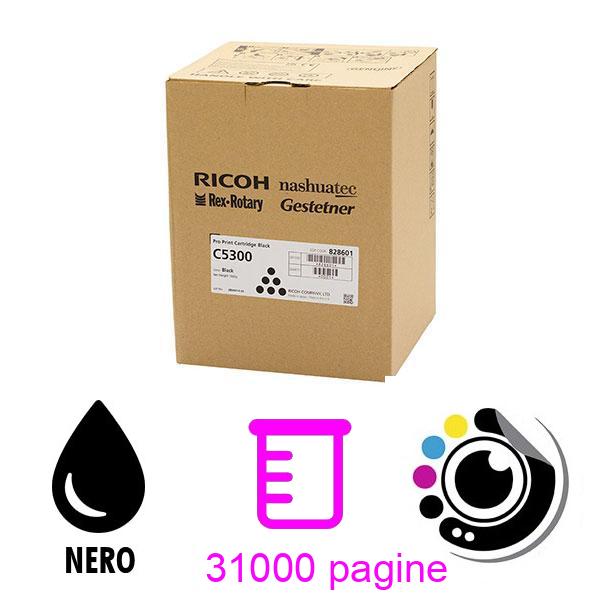 Toner Originale Ricoh Pro C5300 Nero 828601 / 828601