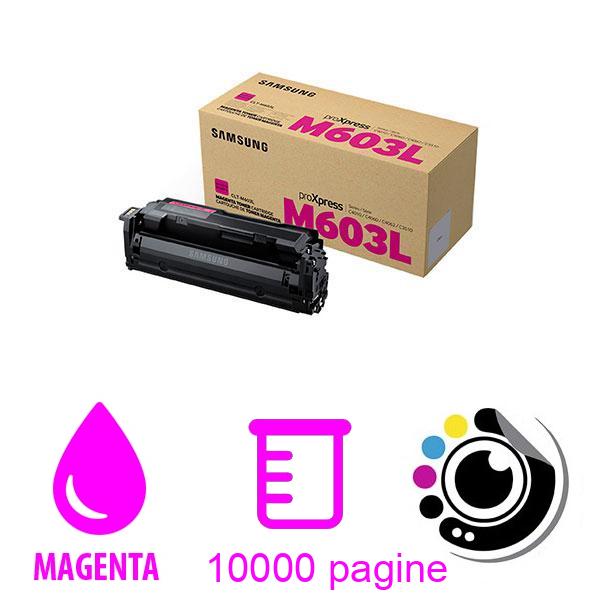 Toner Originale Samsung Samsung CLT-M603L Magenta