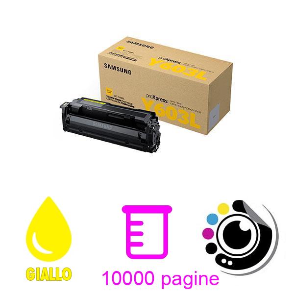 Toner Originale Samsung Samsung CLT-Y603L Giallo