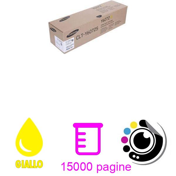 Originale Toner Samsung CLT-y6072S Giallo