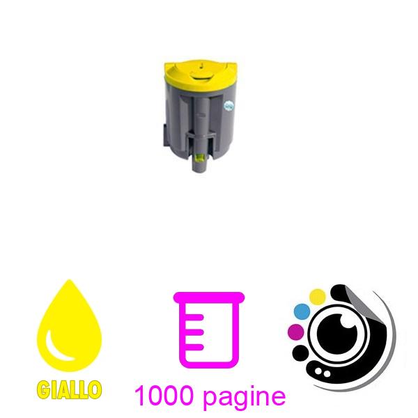 Compatibile Toner Xerox Phaser 6110 Giallo 106R01273