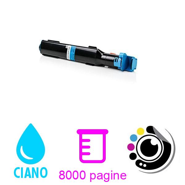 Compatibile Toner Xerox Workcentre 7132 / 7232 / 7242 Ciano 006R01265