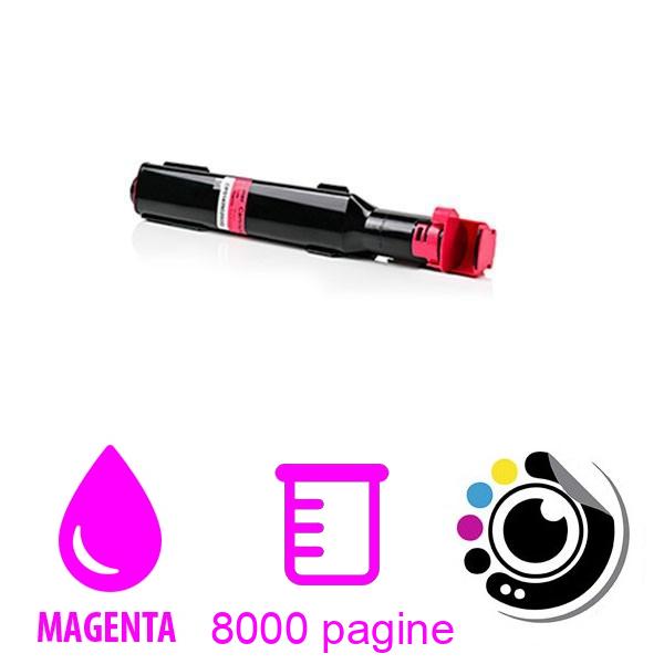 Compatibile Toner Xerox Workcentre 7132 / 7232 / 7242 Magenta 006R01264