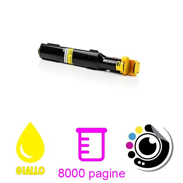Compatibile Toner Xerox Workcentre 7132 / 7232 / 7242 Giallo 006R01263