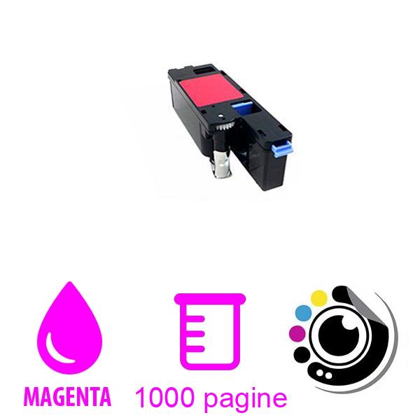 Compatibile Toner Xerox Phaser 6020 / 6022 - Workcentre 6025 / 6027 Magenta 106R02757
