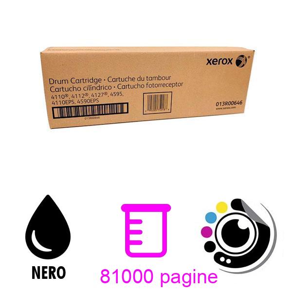Originale Tamburo Xerox 4110/4112/4127 Nero 013R00646