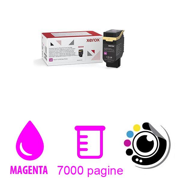 Originale Toner xerox c410/c415 Magenta 006r04695